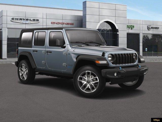 new 2024 Jeep Wrangler 4xe car, priced at $42,791