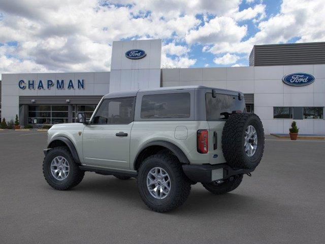 new 2024 Ford Bronco car, priced at $50,499