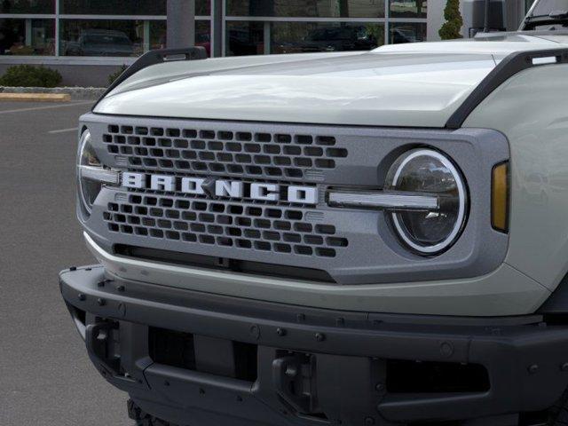 new 2024 Ford Bronco car, priced at $50,499