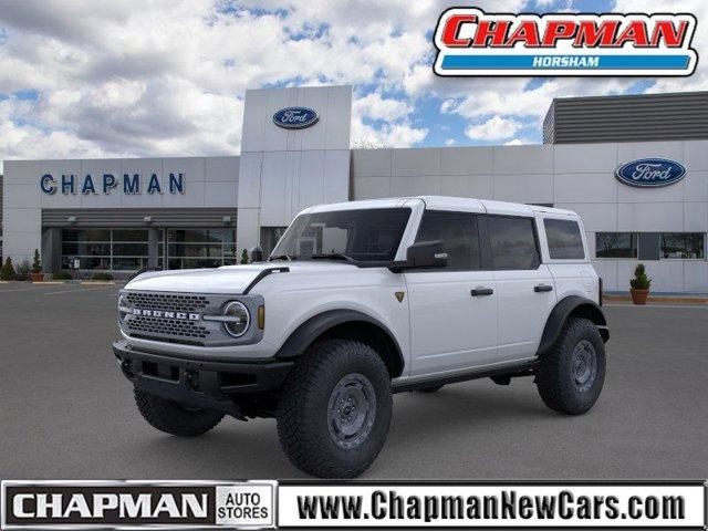 new 2025 Ford Bronco car, priced at $61,490