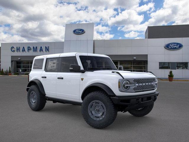 new 2025 Ford Bronco car, priced at $61,490