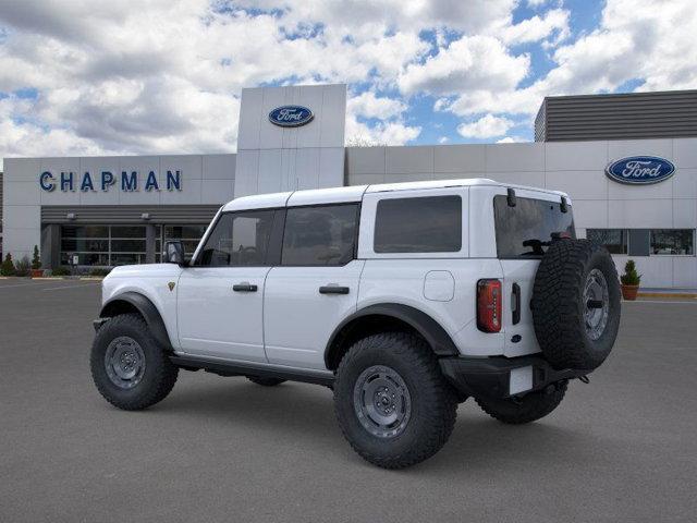 new 2025 Ford Bronco car, priced at $61,490