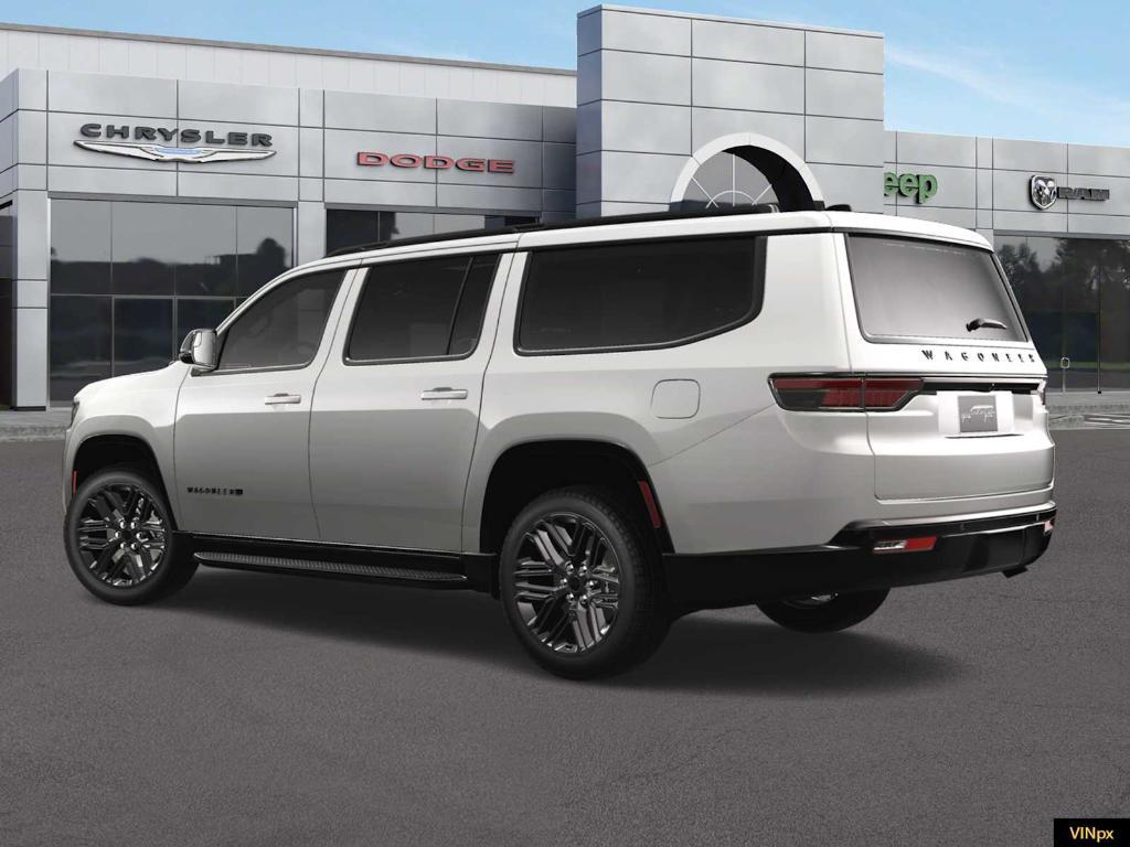 new 2025 Jeep Wagoneer L car, priced at $81,815