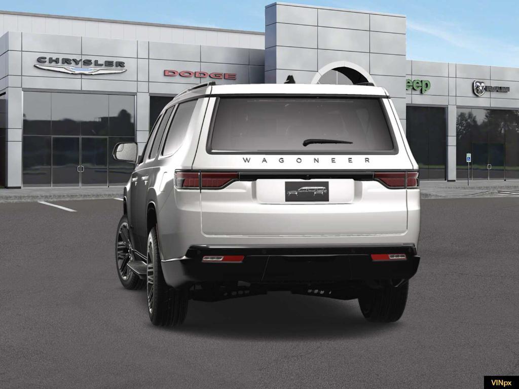 new 2025 Jeep Wagoneer L car, priced at $81,815