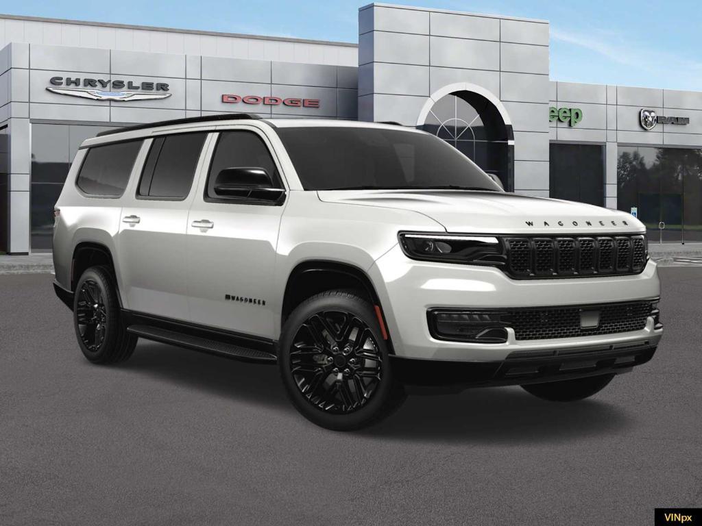 new 2025 Jeep Wagoneer L car, priced at $81,815