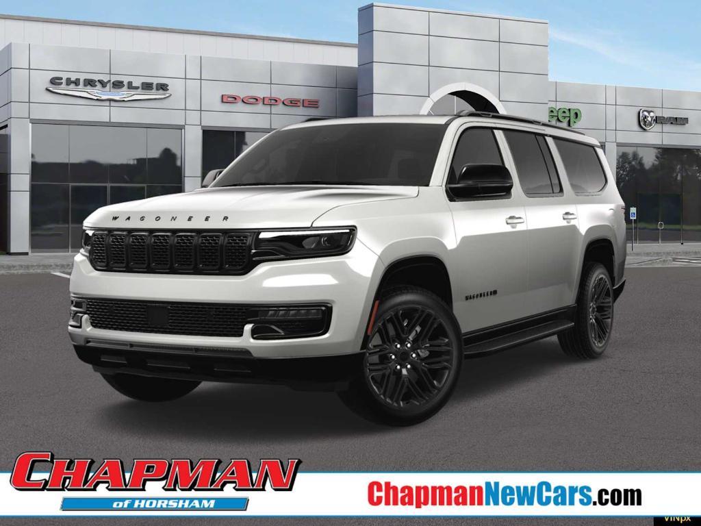 new 2025 Jeep Wagoneer L car, priced at $81,815