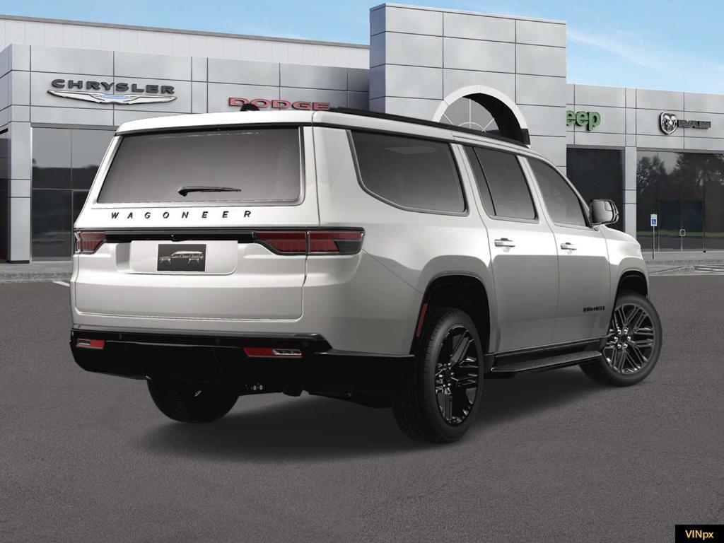 new 2025 Jeep Wagoneer L car, priced at $81,815