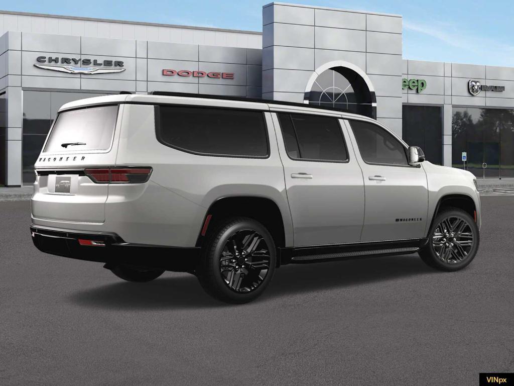 new 2025 Jeep Wagoneer L car, priced at $81,815