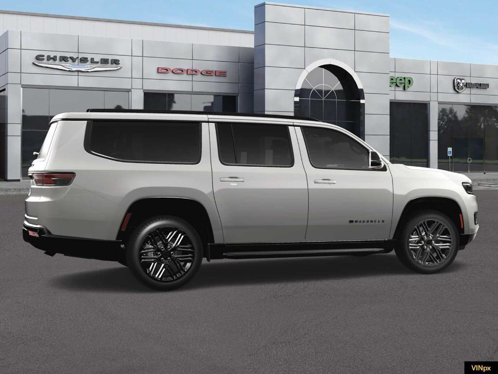 new 2025 Jeep Wagoneer L car, priced at $81,815