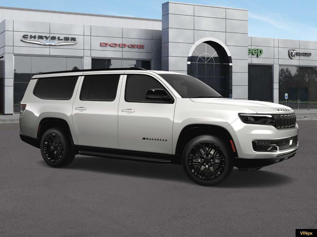 new 2025 Jeep Wagoneer L car, priced at $81,815