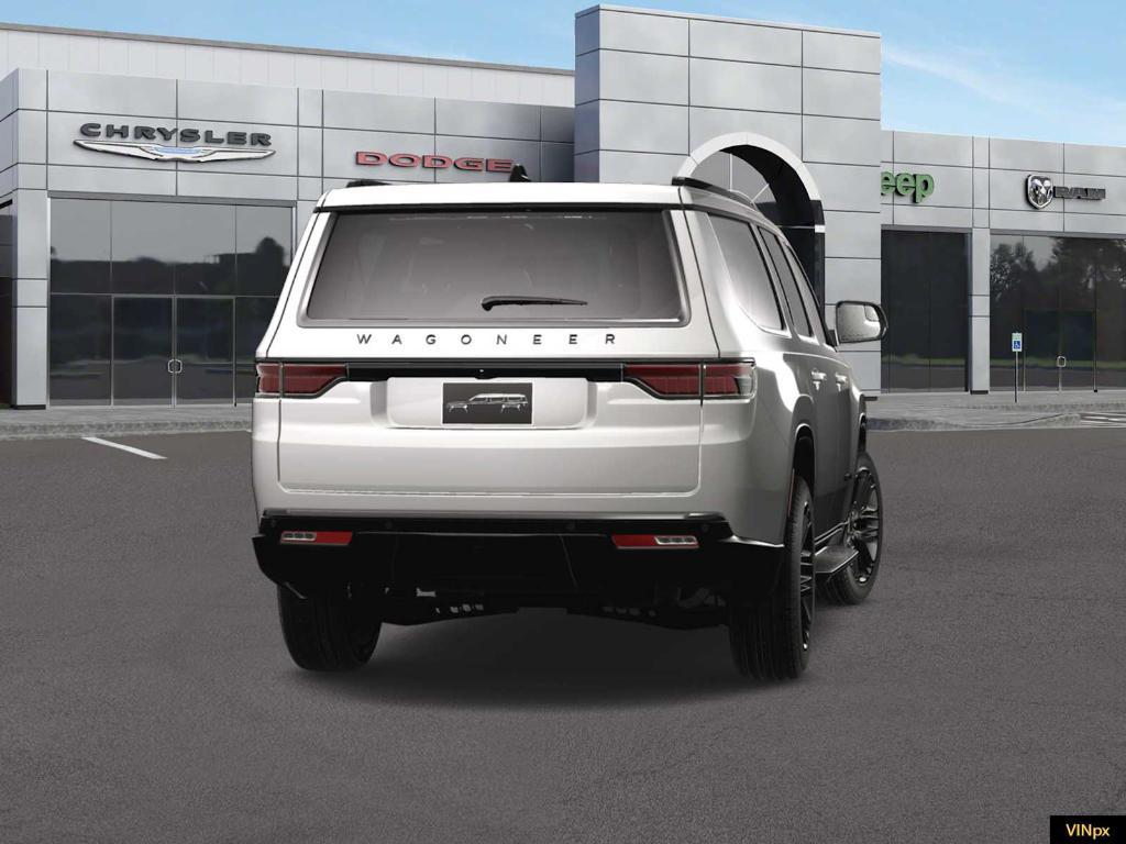 new 2025 Jeep Wagoneer L car, priced at $81,815