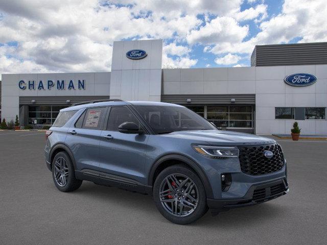 new 2025 Ford Explorer car, priced at $60,855