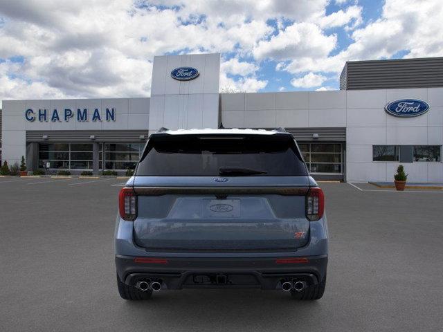 new 2025 Ford Explorer car, priced at $60,855