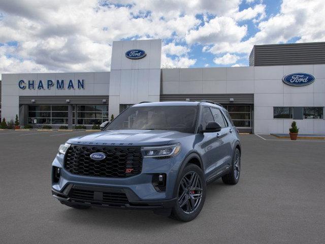 new 2025 Ford Explorer car, priced at $60,855