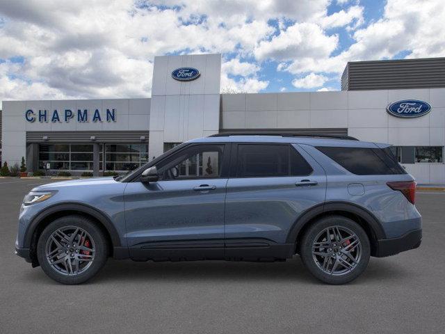 new 2025 Ford Explorer car, priced at $60,855