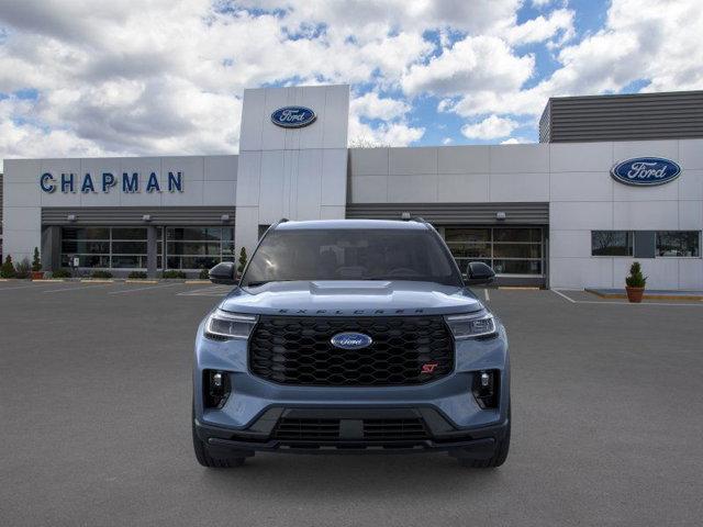 new 2025 Ford Explorer car, priced at $60,855