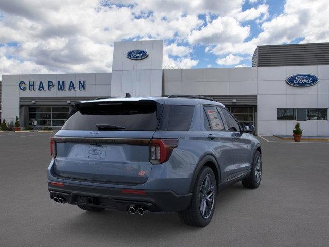 new 2025 Ford Explorer car, priced at $60,855