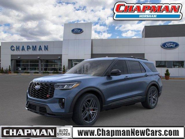 new 2025 Ford Explorer car, priced at $60,855