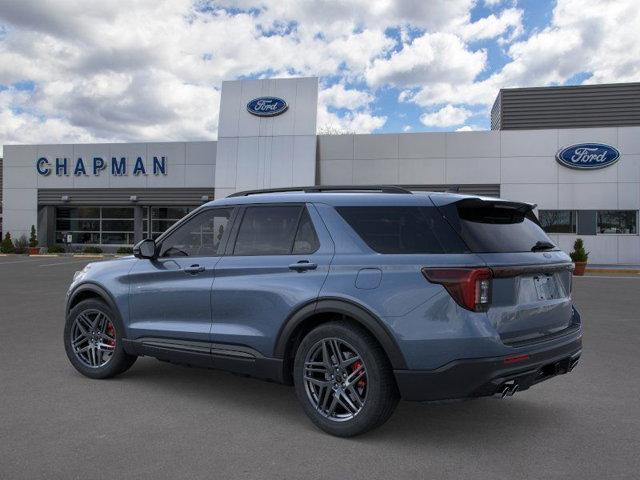 new 2025 Ford Explorer car, priced at $60,855