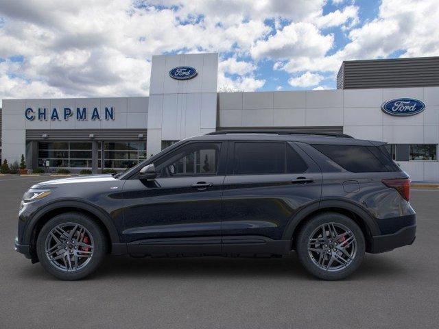 new 2025 Ford Explorer car, priced at $46,183