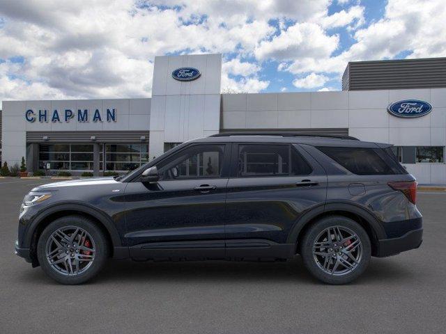 new 2025 Ford Explorer car, priced at $49,218