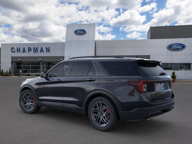 new 2025 Ford Explorer car, priced at $47,975