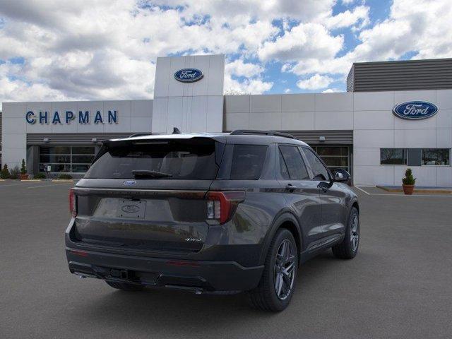 new 2025 Ford Explorer car, priced at $49,218