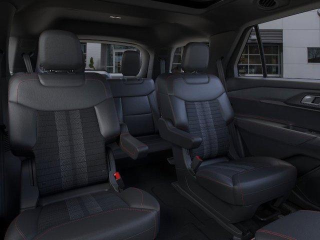 new 2025 Ford Explorer car, priced at $49,218