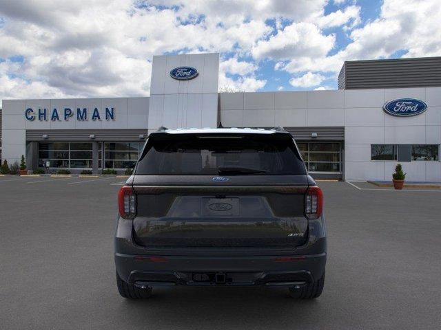 new 2025 Ford Explorer car, priced at $49,218