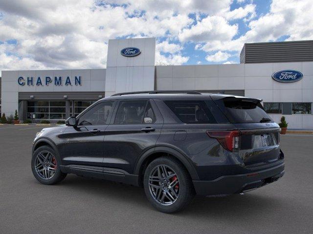 new 2025 Ford Explorer car, priced at $49,218