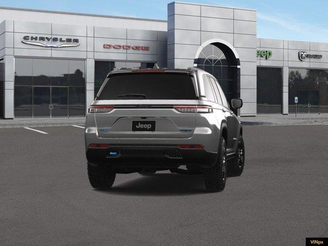 used 2023 Jeep Grand Cherokee 4xe car, priced at $43,794