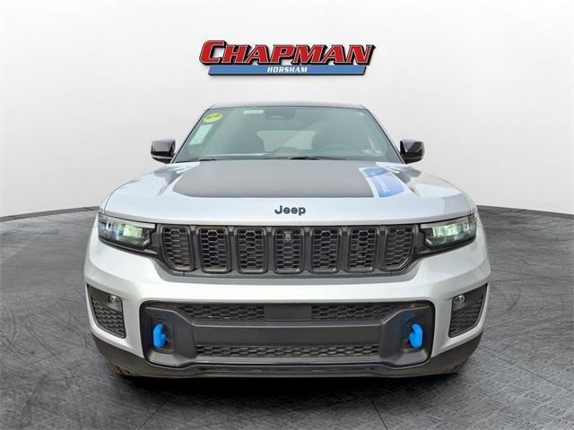 used 2023 Jeep Grand Cherokee 4xe car, priced at $41,998