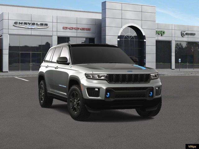 used 2023 Jeep Grand Cherokee 4xe car, priced at $43,794