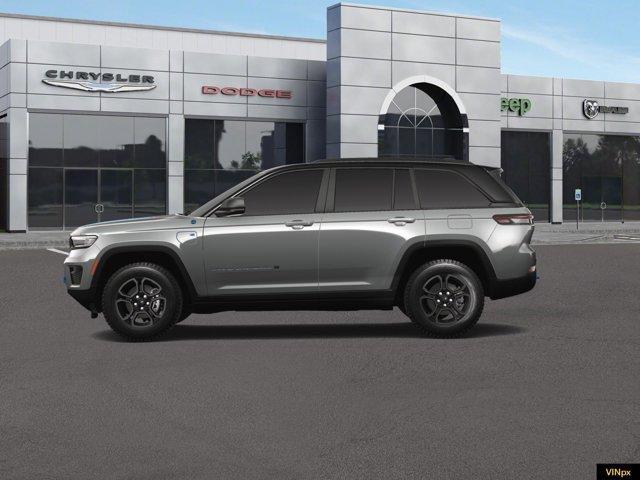 used 2023 Jeep Grand Cherokee 4xe car, priced at $43,794