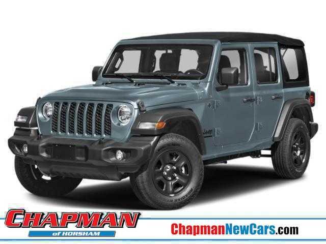 new 2026 Jeep Wrangler car, priced at $51,059