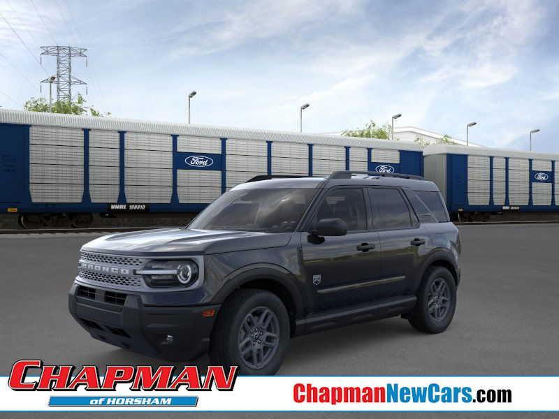 new 2025 Ford Bronco Sport car, priced at $33,685