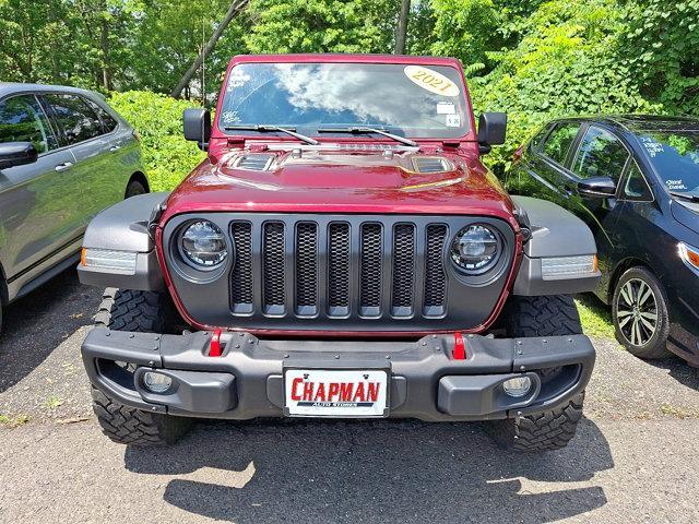 used 2021 Jeep Wrangler Unlimited car, priced at $38,998