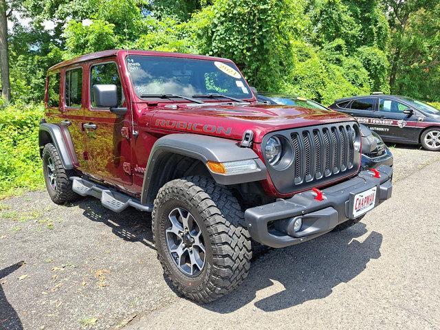 used 2021 Jeep Wrangler Unlimited car, priced at $38,998