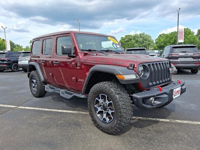 used 2021 Jeep Wrangler Unlimited car, priced at $38,998