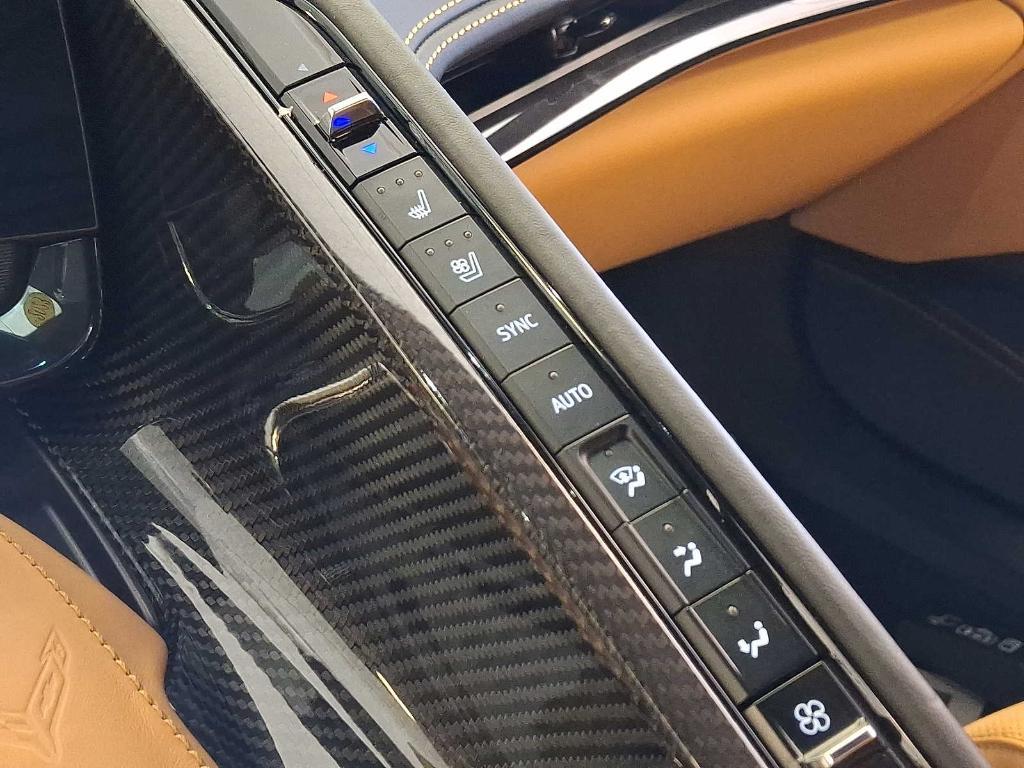 used 2023 Chevrolet Corvette car, priced at $133,888