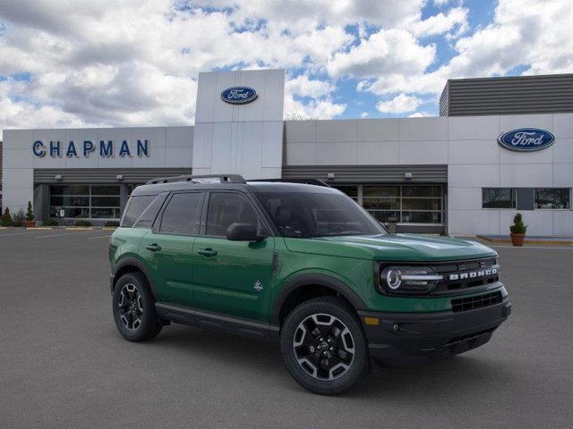 new 2024 Ford Bronco Sport car, priced at $28,773