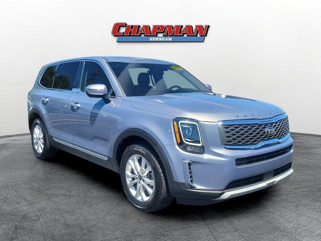 used 2021 Kia Telluride car, priced at $23,000