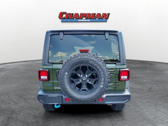 used 2023 Jeep Wrangler 4xe car, priced at $40,999