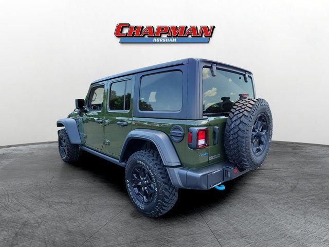 used 2023 Jeep Wrangler 4xe car, priced at $40,999