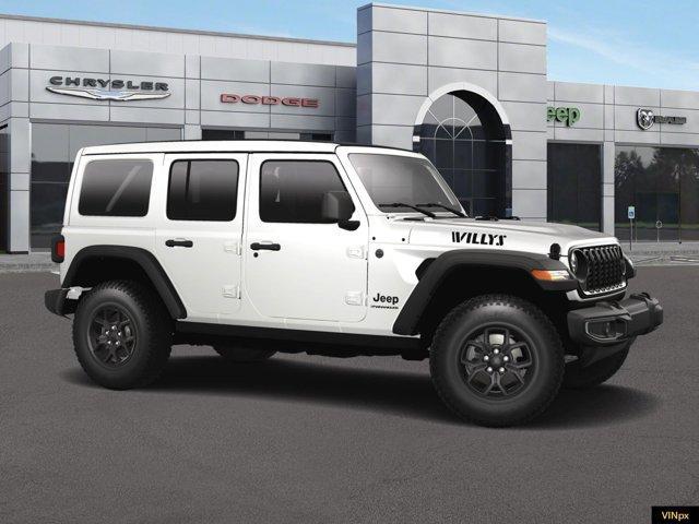 new 2024 Jeep Wrangler car, priced at $45,318