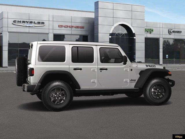 new 2024 Jeep Wrangler car, priced at $45,318