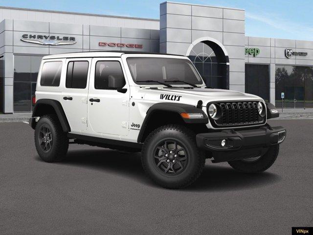 new 2024 Jeep Wrangler car, priced at $45,318