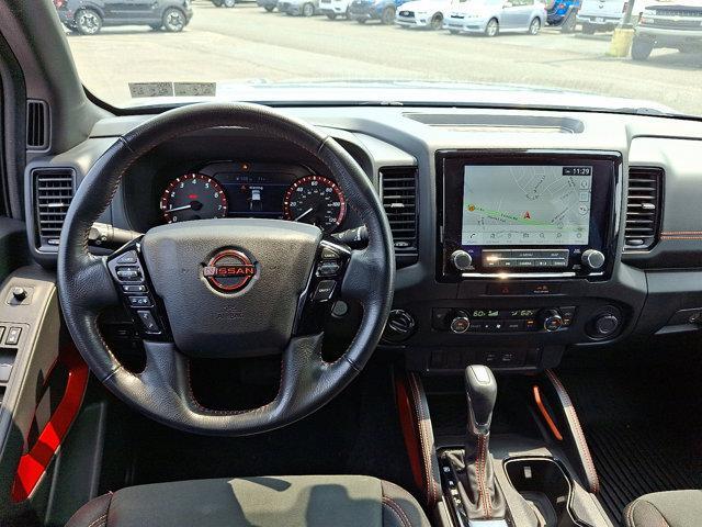 used 2022 Nissan Frontier car, priced at $34,889