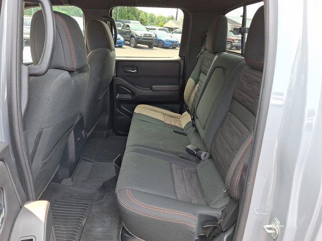 used 2022 Nissan Frontier car, priced at $34,889