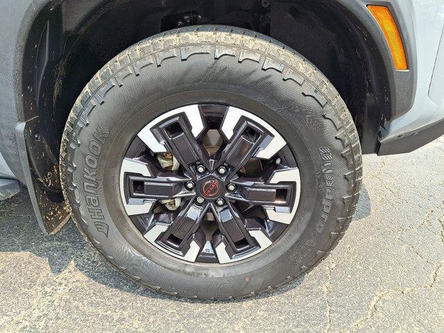 used 2022 Nissan Frontier car, priced at $34,889